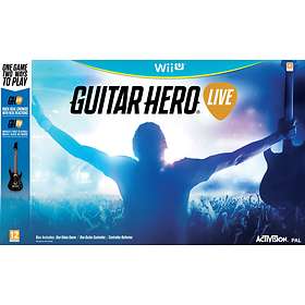 Guitar Hero Live (incl. Guitar) (Wii U)