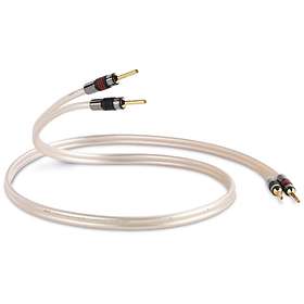 QED Reference X-Tube XT40 2Banana - 2Banana (pair) 2m