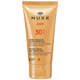 Nuxe Sun Melting Cream High Protection Face SPF50 50ml