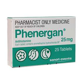 Price Of Phenergan
