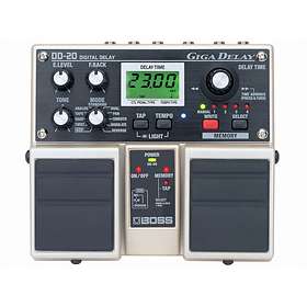 Find the best price on Boss DD-20 Giga Delay | Compare deals on