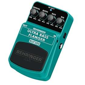 Find the best price on Behringer BUF300 Ultra Bass Flanger