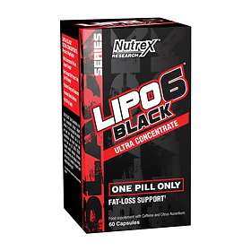 Nutrex Research Lipo-6 Black Ultra Concentrate 60 Kapslar