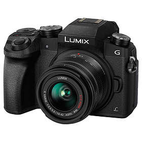 Panasonic Lumix DMC-G7 + 14-42/3.5-5.6 OIS