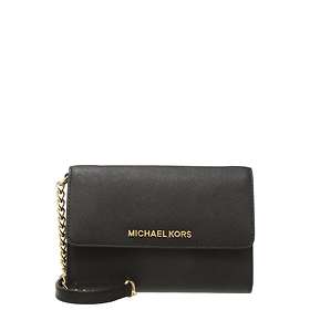 Find the best price on Michael Kors Jet Set Travel Saffiano Leather Phone  Crossbody Bag