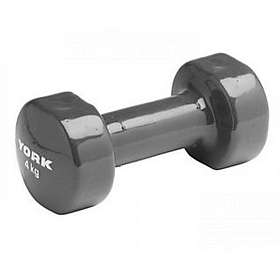 York Fitness Vinyl Dumbbell 4kg