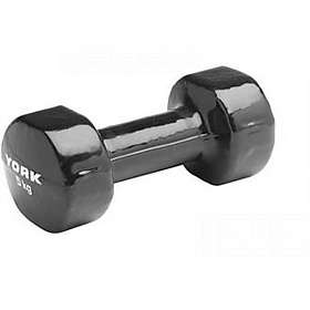 York Fitness Vinyl Dumbbell 5kg