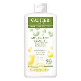 Cattier Paris Family Foaming Shampoo & Shower Gel 500ml