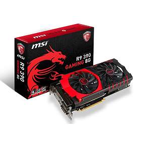 Find the best price on MSI Radeon R9 390 Gaming HDMI DP 2xDVI 8GB