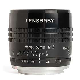Lensbabies Lensbaby Velvet 56/1.6 for Fujifilm X