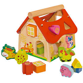 Eichhorn Sorting Box House 100002098