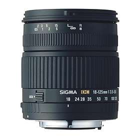 Sigma 18-125/3.5-5.6 DC for Nikon