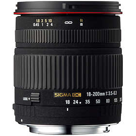 Sigma AF 18-200/3.5-6.3 DC for Nikon