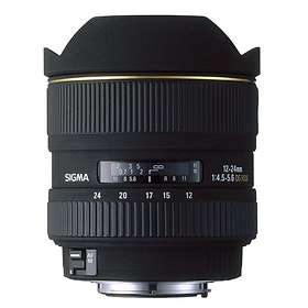 Sigma 12-24/4.5-5.6 EX DG HSM for Nikon