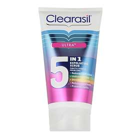Clearasil Ultra 5in1 Exfoliating Scrub 150ml
