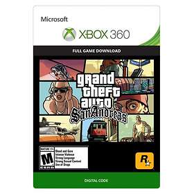 Grand theft auto san andreas xbox clearance 360