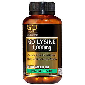 Go Healthy GO Lysine 1000mg 60 Capsules