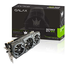 Galax/KFA2 GeForce GTX 970 Black HOF Sniper Edition HDMI 3xDP 4GB ...