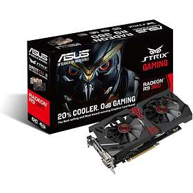 380 Gaming 4g 380 Rx Find The Best Price On Asus Radeon R9 380