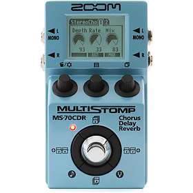 Find the best price on Zoom MS-70CDR Chorus/Delay/Reverb | Compare