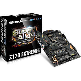 Asrock z170 extreme6 обзор