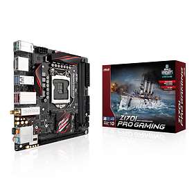 Asus z170i pro gaming прошить биос