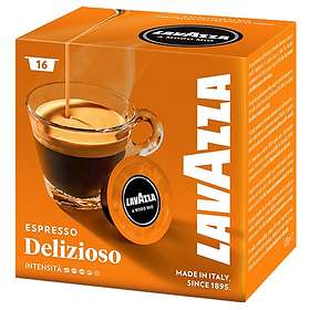 Lavazza A Modo Mio Espresso Delizioso 16 (capsules)