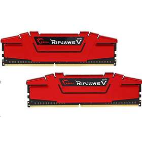 G.Skill Ripjaws V Red DDR4 2666MHz 2x4GB (F4-2666C15D-8GVR)