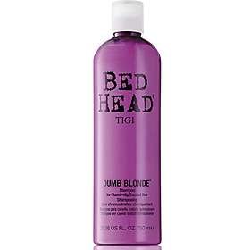 TIGI Bed Head Dumb Blonde Shampoo 750ml