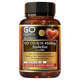 Go Healthy Co-Q10 300mg 30 Capsules