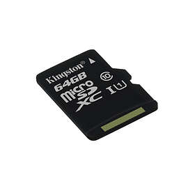 Kingston microSDXC Class 10 UHS-I U1 45MB/s 64GB