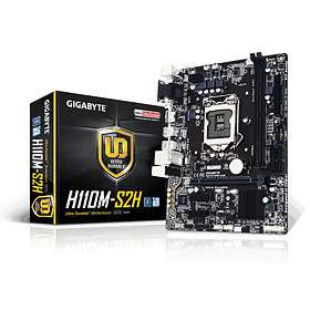 Gigabyte ga h110m s2h совместимость процессоров