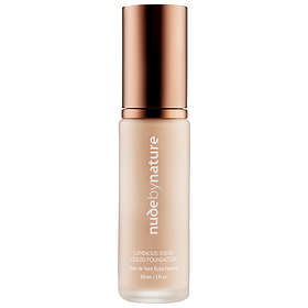 Nude by Nature Luminous Sheer Liquid Foundation