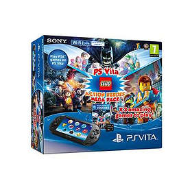 Sony PlayStation Vita Slim (incl. LEGO Action Heroes Mega Pack)