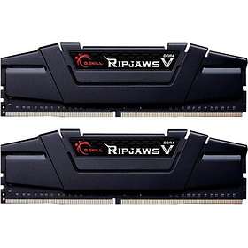 G.Skill Ripjaws V Black DDR4 3200MHz 2x8GB (F4-3200C16D-16GVKB)