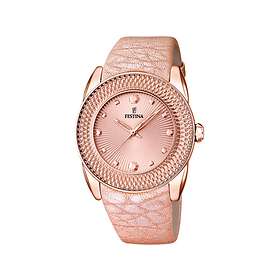 Festina F16591/4 – Orologio Donna – Cassa In Acciaio Inox 42mm, Bracciale In Caucciù, Vetro Minerale, Quadrante Argento - 5