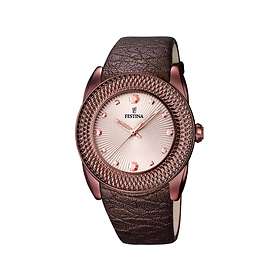 Festina Orologio da Donna Acciaio Inox Tonneau 6621