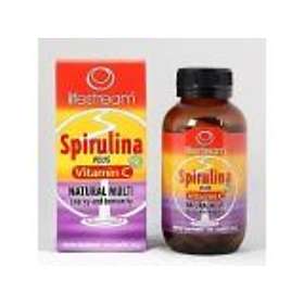 LifeStream Spirulina Plus Vitamin C 220 Capsules