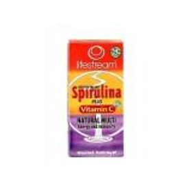 LifeStream Spirulina Plus Vitamin C 100g
