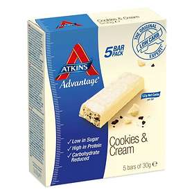 Atkins Advantage Bar 30g 5pcs