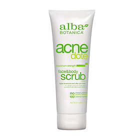 Alba Botanica Acne Face & Body Scrub 227g
