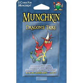 Munchkin: Dragons - Trike (exp.)