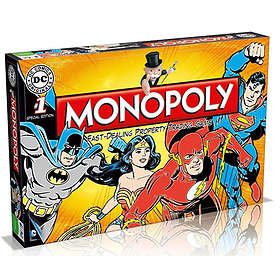 Monopoly: DC Comics Originals