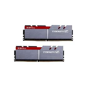G.Skill Trident Z Silver/Red DDR4 2800MHz 2x16GB (F4-2800C14D-32GTZ)