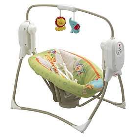 Find the best price on Fisher Price Rainforest Friends Cradle N Swing Compare deals on PriceSpy NZ