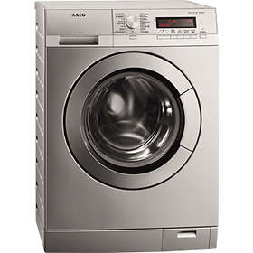 aeg silver washing machine