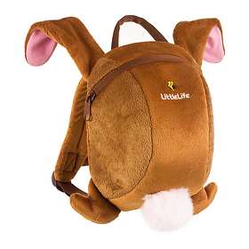 LittleLife Bunny Rabbit Toddler Backpack With Rein (Jr)