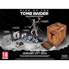 Rise Of The Tomb Raider Pc Collector-s Edition - Masarail