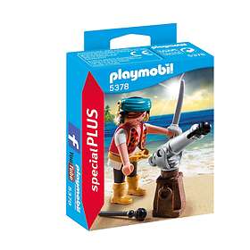 Playmobil Special Plus 5378 Pirate with Cannon