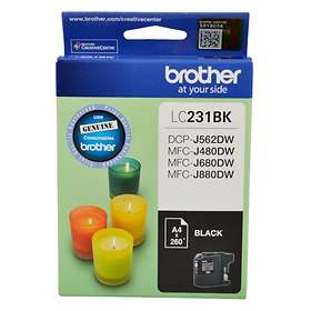 Find the best price on Brother LC231BK (Black) | Compare deals on